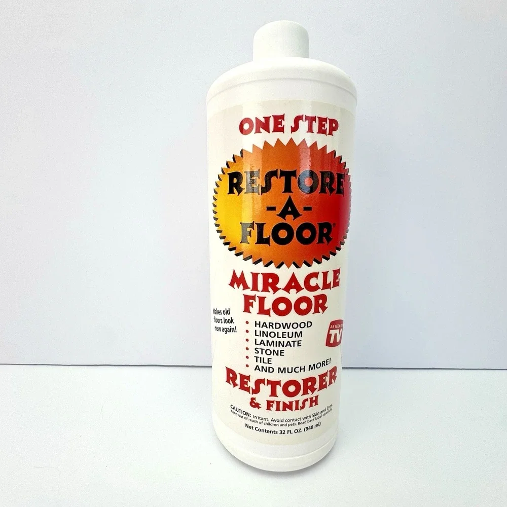 Restore-A-Floor Floor Restore shine Finish Wood‎ linoleum stone tile floors New